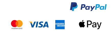 Powered by Stripe and Paypal