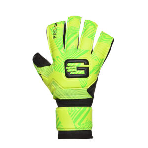 thumbnail image 2 of GK Saver Bravo F1 Fire Professional Goalkeeper Gloves - Negative Cut, Latex Palm, Sizes 6-11 2 of 3